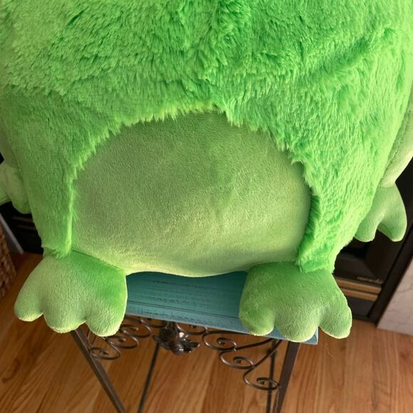 Squishable LARGE Frog 14x16 inch NWOT - Picture 5 of 16